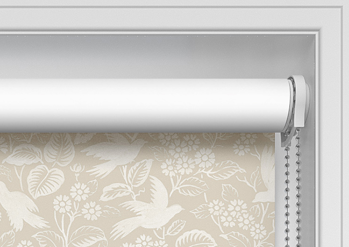 Hollies, Light Almond - Twist&Fit Roller Blind - Image 11